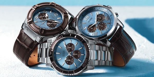 GUESS WATCHES CREA NUEVOS DISEÑOS1 GUESS WATCHES CREA NUEVOS DISEÑOS1
