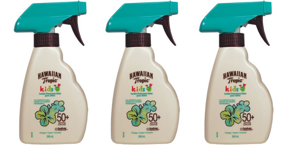 HAWAIIAN TROPIC LANZA KIDS TRIGGER LOCIÓN SPF 50+1 HAWAIIAN TROPIC LANZA KIDS TRIGGER LOCIÓN SPF 50+1