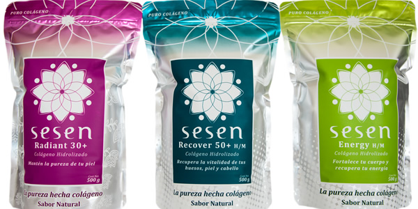 SESEN COLÁGENO HIDROLIZADO, OFRECE BENEFICIOS PARA LA PIEL Y ARTICULACIONES1 SESEN COLÁGENO HIDROLIZADO, OFRECE BENEFICIOS PARA LA PIEL Y ARTICULACIONES1