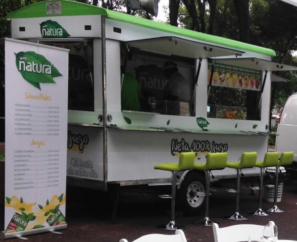 NATURA JUICE TRUCK, NUEVA INICIATIVA DE NATURA2