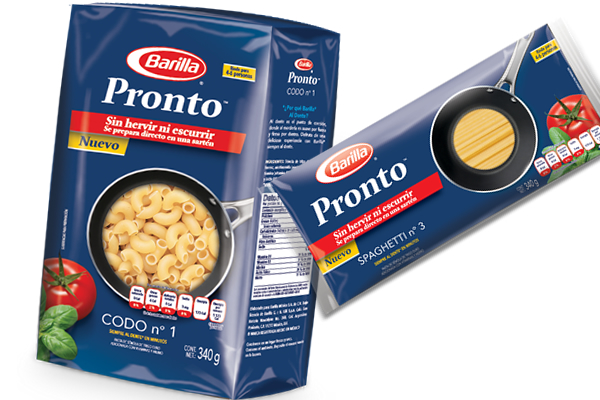 BARILLA PRONTO, NUEVA LÍNEA DE PASTAS2