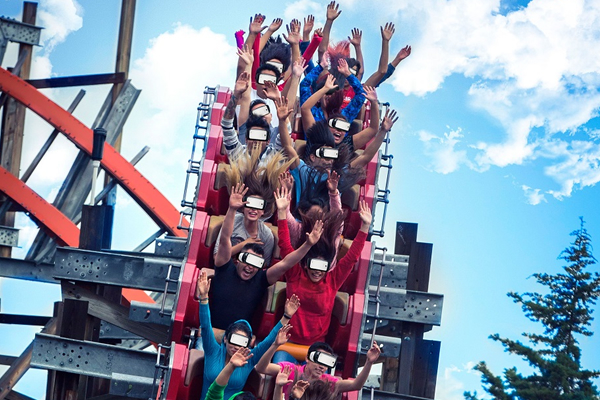 SIX FLAGS INAUGURA ATAQUE GALÁCTICO ROLLER COASTER CON REALIDAD VIRTUAL2