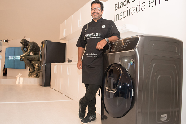 SAMSUNG MUESTRA SU NUEVA LÍNEA BLACK STAINLESS2