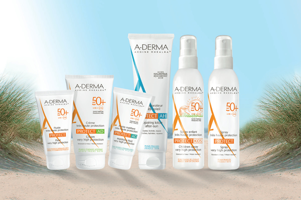 A-DERMA PROTEGE TODAS LAS PIELES FRÁGILES1