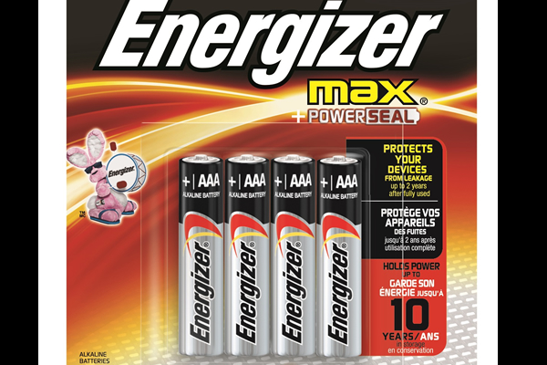 ENERGIZER MAX, LAS PILAS ALCALINAS QUE DURAN MÁS1