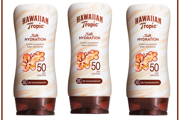 SILK HYDRATION DE HAWAIIAN TROPIC, HIDRATA Y PROTEGE TU PIEL1