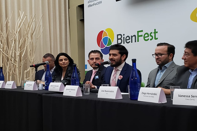 El propósito del BienFest es crear conciencia sobre la importancia de consumir alimentos y productos saludables, así como cambiar hábitos a favor de una salud integral.