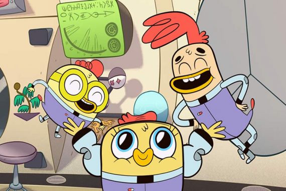 Disney XD para recibir al trío de aprendices más divertido de la galaxia