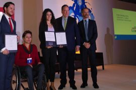 El foro inició con la firma del “Convenio por la Empleabilidad de Jóvenes con Discapacidad