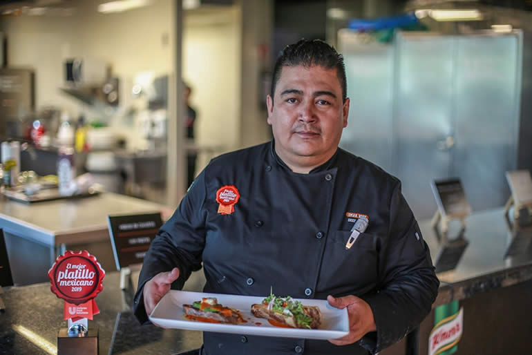 la gastronomía mexicana y poseer el toque Knorr.