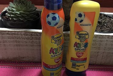 Kids Sport, protege contra los rayos UVA y UVB