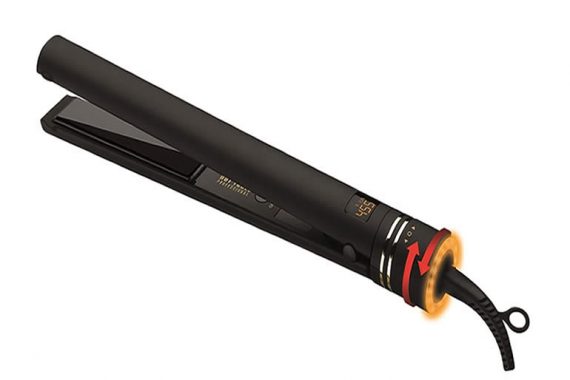 Hot Tools una plancha única capaz de alaciar y mantener el volumen