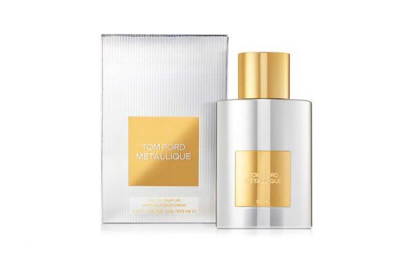 Tom Ford Métallique en su envase refleja la belleza radiante