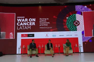 salud universal”, “Optimizando el cuidado del cáncer en Latinoamérica”