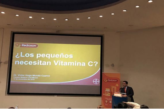 La vitamina C es necesaria para el crecimiento y desarrollo sano.