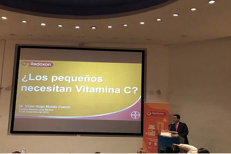 La vitamina C es necesaria para el crecimiento y desarrollo sano.