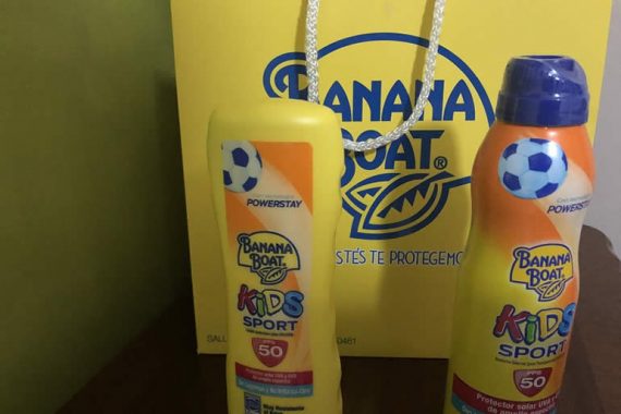 protector solar Kids Sport en loción