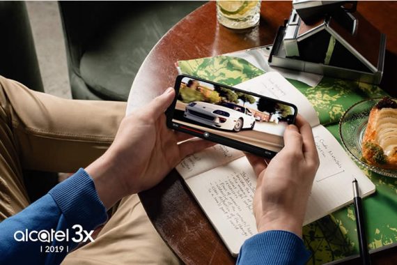 nuevo Alcatel 3X |2019|