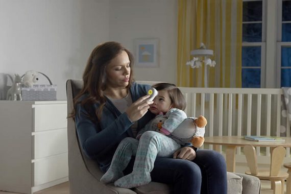 termómetros digitales para bebés