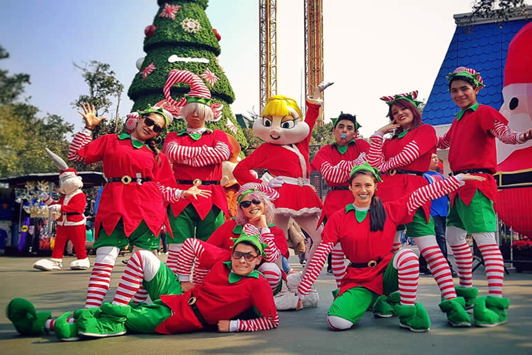 SIX FLAGS MEXICO PRESENTA CHRISTMAS IN THE PARK 2019 - Vision Global