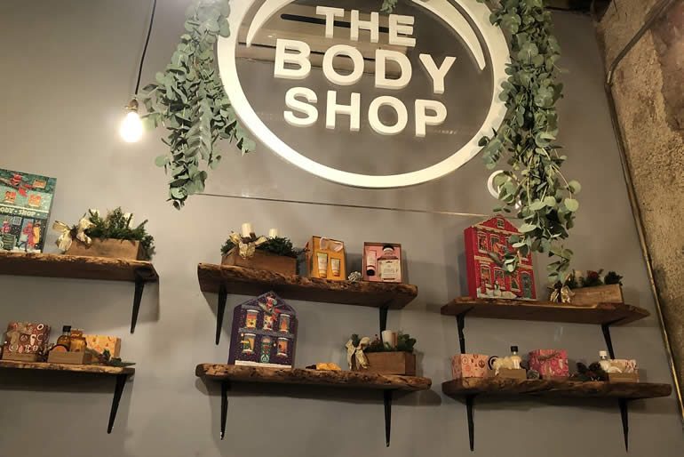 tratamientos con The Body Shop