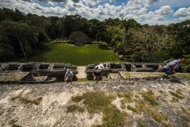 Belize, es uno de los sitios arqueológicos más antiguos de la cultura maya
