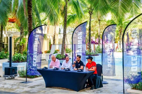 diciembre la gran final Oceanman Cancún 2019