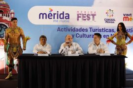 conciertos del Carnaval de Mérida 2020