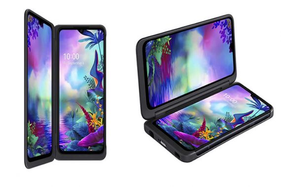 el primer smartphone del mundo con pantalla dual.