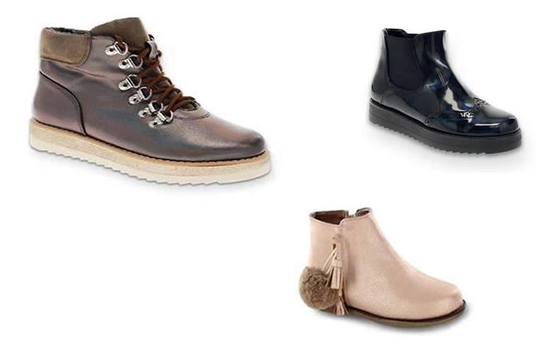 Botas, pantalones y camisa a cuadros