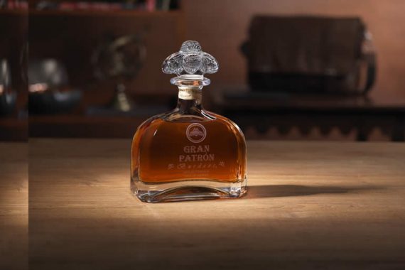 Tequila Patrón es hecho 100 % de agave azul tequilana Weber