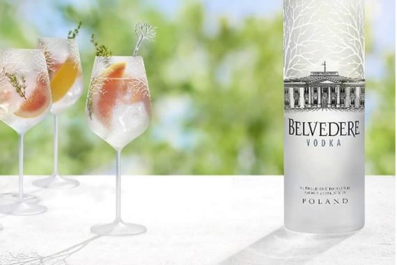 belvedere cucumber spritz