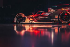 Los pilotos del equipo TAG Heuer Porsche Fórmula E, Andre Lotterer y Neel Jani