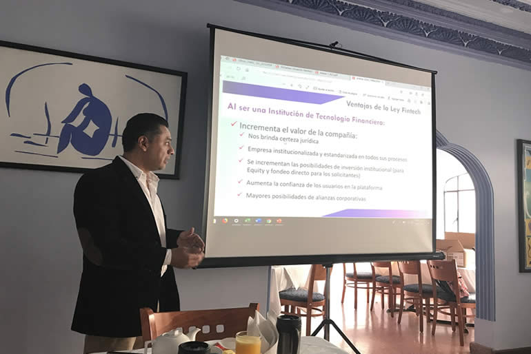 créditos aprobados y cuenta con más de 600 mil usuarios registrados