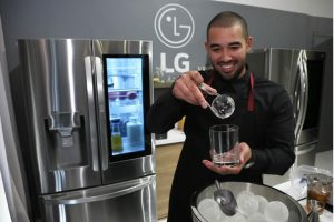 refrigerador LG InstaView Door-in-Door con Craft Ice